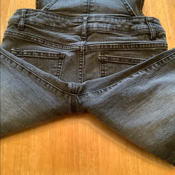 Wonder Nation Chasing Stars Overalls Girls 12 - Picture 10 of 14